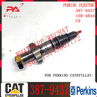 Inyector 387-9437 10R4844 de C-A-T Excavator Parts Diesel Fuel para el motor de C-A-Terpillar C9