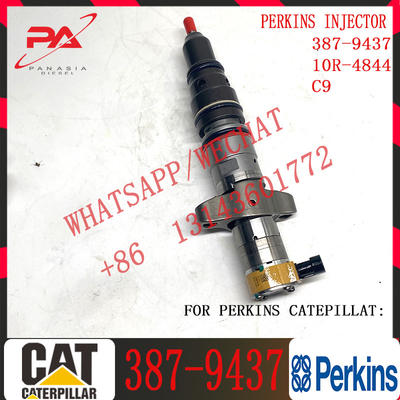 Inyector 387-9437 10R4844 de C-A-T Excavator Parts Diesel Fuel para el motor de C-A-Terpillar C9