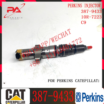 Inyectores diesel del gato del recambio 387-9432 387-9433 328-2576 para el inyector de la oruga c9