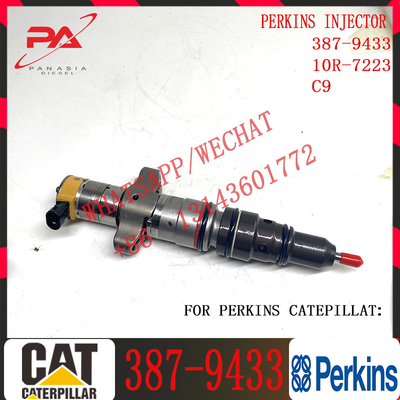 Inyectores diesel del gato del recambio 387-9432 387-9433 328-2576 para el inyector de la oruga c9