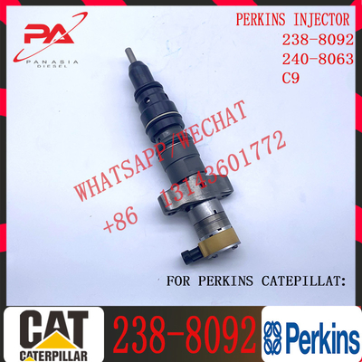 Motor diesel PERKINS Fuel Injector 2388092 de C7 C9 para 324D 325D 326D 329D 336D 330C