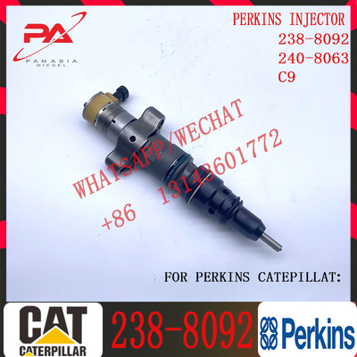 Motor diesel PERKINS Fuel Injector 2388092 de C7 C9 para 324D 325D 326D 329D 336D 330C