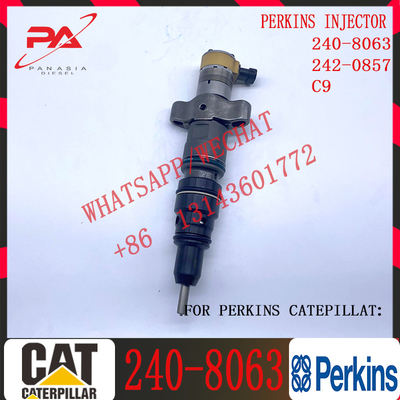 Motor diesel PERKINS Fuel Injector Common Rail 240-8063 10R-4764 para C-A-T C9