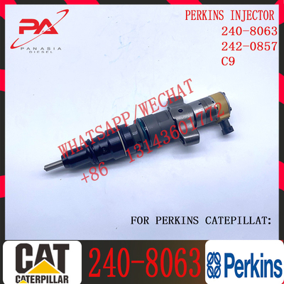 Motor diesel PERKINS Fuel Injector Common Rail 240-8063 10R-4764 para C-A-T C9