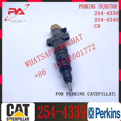 C9 carril común PERKINS Injector 328-2574 387-9433 10R7222 254-4339 para 330D 336D 3879433