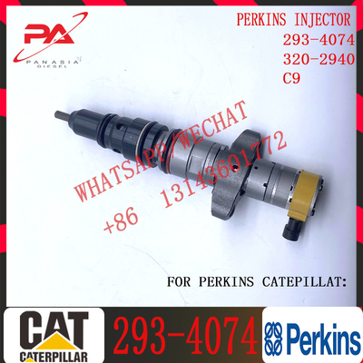 293-4074 PERKINS Engine Fuel Injector diesel 328-2580 267-9710 para C7 C9 más serie