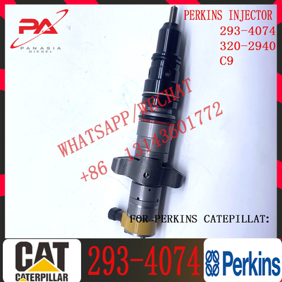 293-4074 PERKINS Engine Fuel Injector diesel 328-2580 267-9710 para C7 C9 más serie