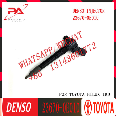 23670-0E010 Boquilla del inyector de combustible del sistema ferroviario común para Toyota Hilux Revo OEM 236700E010