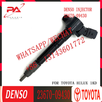 Inyectores de combustible diésel Toyota de alto rendimiento Partes del motor de automóviles 23670-09430 23670-0E020