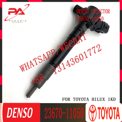 Inyectores de combustible diesel Toyota 23670-11050 DOS72-10126 para motores de nueva fabricación