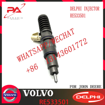 Motor diésel 6135 13.5L de nivel 3 RE522254 RE533501 DZ121294 RE522250 inyector de combustible para VO-LVO