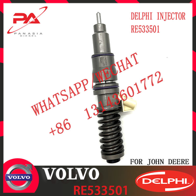 Motor diésel 6135 13.5L de nivel 3 RE522254 RE533501 DZ121294 RE522250 inyector de combustible para VO-LVO