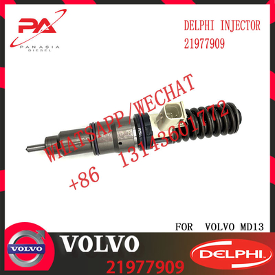 21977909 DELPHI Inyector de combustible diésel BEBE4P02002 Para VO-LVO MD13 EURO 6 LR