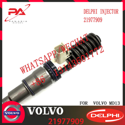 21977909 DELPHI Inyector de combustible diésel BEBE4P02002 Para VO-LVO MD13 EURO 6 LR