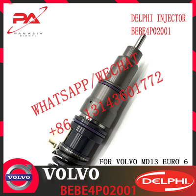 21977918 Inyector de combustible diésel BEBE4P02001 Para VO-LVO MD13 EURO 6