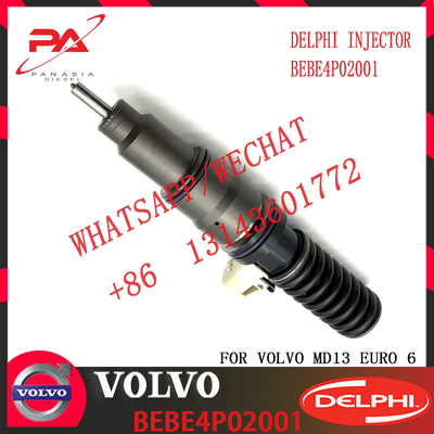 21977918 Inyector de combustible diésel BEBE4P02001 Para VO-LVO MD13 EURO 6
