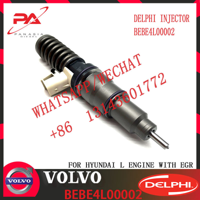 Inyector de combustible diesel DELPHI 63229473 BEBE4L00001 BEBE4L00002 para partes del motor