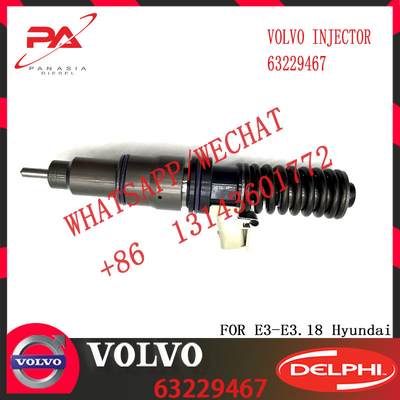 E3.18 Inyector de combustible diesel VO-LVO 63229467 BEBE4D21001 para el motor HYUN-DAI H