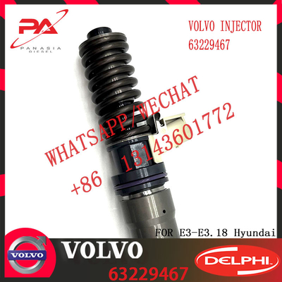 E3.18 Inyector de combustible diesel VO-LVO 63229467 BEBE4D21001 para el motor HYUN-DAI H