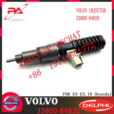 21306407 VO-LVO inyector diesel 3380084820 BEBE4D19002 Para el motor Hyundai D6CC