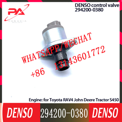 Válvula de control DENSO 294200-0380 Reguladora de válvula SCV 294200-0380 para el Toyota RAV4 Tractor S450