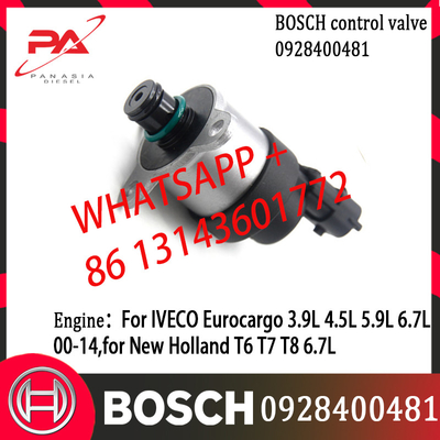 Válvula de control BOSCH 0928400481 Aplicable a  Eurocargo 3.9L 4.5L 5.9L 6.7L