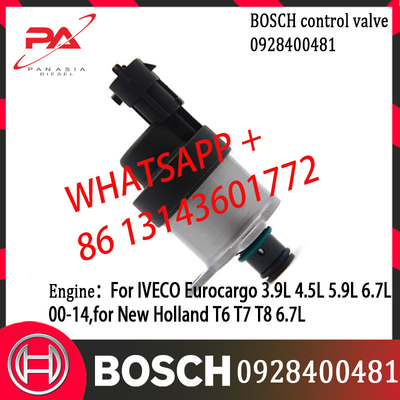 Válvula de control BOSCH 0928400481 Aplicable a  Eurocargo 3.9L 4.5L 5.9L 6.7L