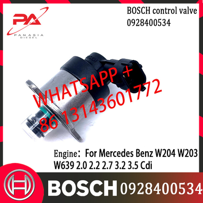 Válvula de control BOSCH 0928400534 Aplicable a Mercedes Benz W204 W203 W639 2.0 2.2 2.7 3.2 3.5 Cdi