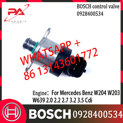 Válvula de control BOSCH 0928400534 Aplicable a Mercedes Benz W204 W203 W639 2.0 2.2 2.7 3.2 3.5 Cdi