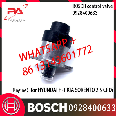 La valva de control BOSCH 0928400633 aplicable al HYUNDAI H-1 KIA SORENTO 2.5 CRDi