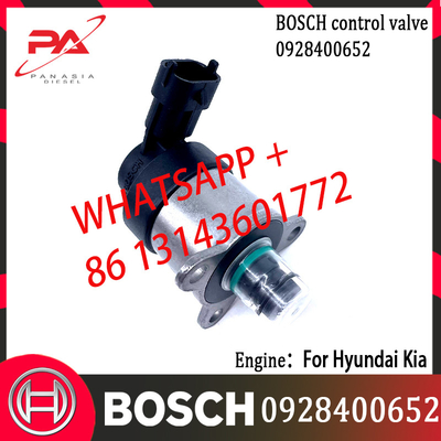 Válvula de control BOSCH 0928400652 Aplicable a Hyundai Kia