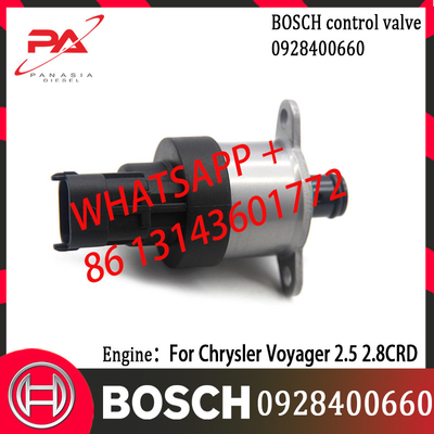 Válvula de control BOSCH 0928400660 Aplicable para Chrysler Voyager 2.5 2.8CRD