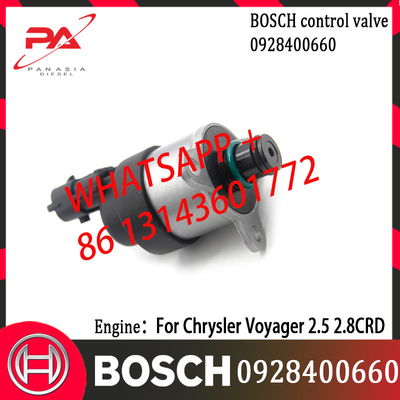 Válvula de control BOSCH 0928400660 Aplicable para Chrysler Voyager 2.5 2.8CRD