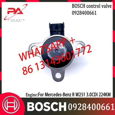 Válvula de control BOSCH 0928400661 Aplicable a Mercedes-Benz R W251 3.0CDI 224KM
