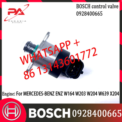 La valva de control de BOSCH 0928400665 aplicable a los vehículos MERCEDES-BENZ ENZ W164 W203 W204 W639 X204