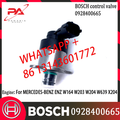 La valva de control de BOSCH 0928400665 aplicable a los vehículos MERCEDES-BENZ ENZ W164 W203 W204 W639 X204