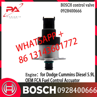 La valva de control BOSCH 0928400666 aplicable a las máquinas Dodge Cummins
