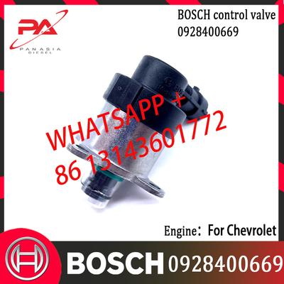 Válvula de control BOSCH 0928400669 Aplicable para el vehículo Chevrolet