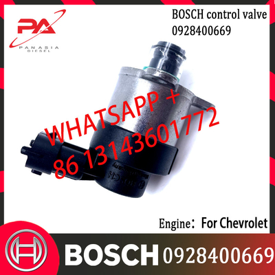 Válvula de control BOSCH 0928400669 Aplicable para el vehículo Chevrolet
