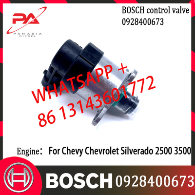 Válvula de control BOSCH 0928400673 para el Chevrolet Silverado 2500 3500 Express 2500 3500