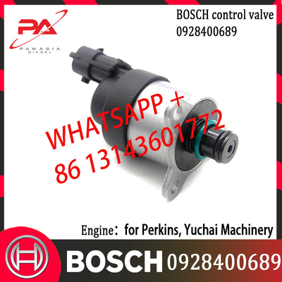Válvula de control BOSCH 0928400689 para máquinas de Perkins Yuchai