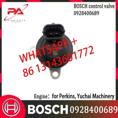Válvula de control BOSCH 0928400689 para máquinas de Perkins Yuchai