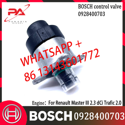 0928400703 BOSCH Válvula de solenoide de medición del inyector para Renault Master III 2.3 DCi Trafic 2.0