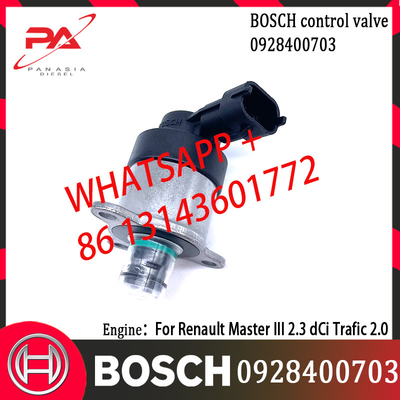 0928400703 BOSCH Válvula de solenoide de medición del inyector para Renault Master III 2.3 DCi Trafic 2.0