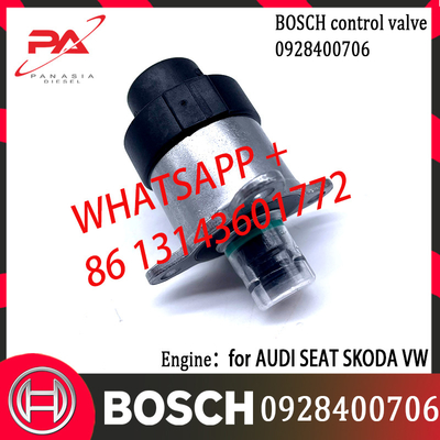 0928400706 BOSCH Válvula de solenoide de diésel de medición para AUDI SEAT