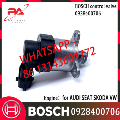 0928400706 BOSCH Válvula de solenoide de diésel de medición para AUDI SEAT