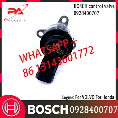 0928400707 BOSCH Válvula de inyección de solenoide de medición para VO-LVO Honda