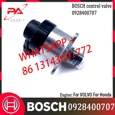 0928400707 BOSCH Válvula de inyección de solenoide de medición para VO-LVO Honda