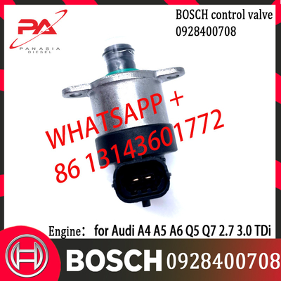 Válvula de solenoide de medición BOSCH 0928400708 Para el Audi A4 A5 A6 Q5 Q7 2.7 3.0 TDi