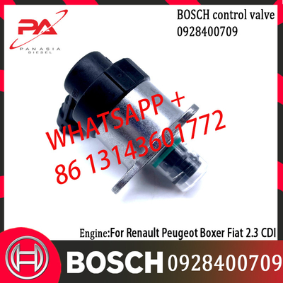 0928400709 BOSCH Válvula de solenoide de medición para Renault Peugeot Boxer Fiat 2.3 CDI
